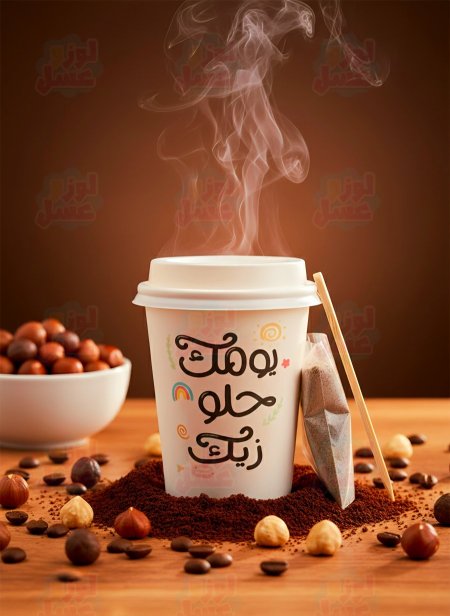 كوب الشتاء ❄️☕