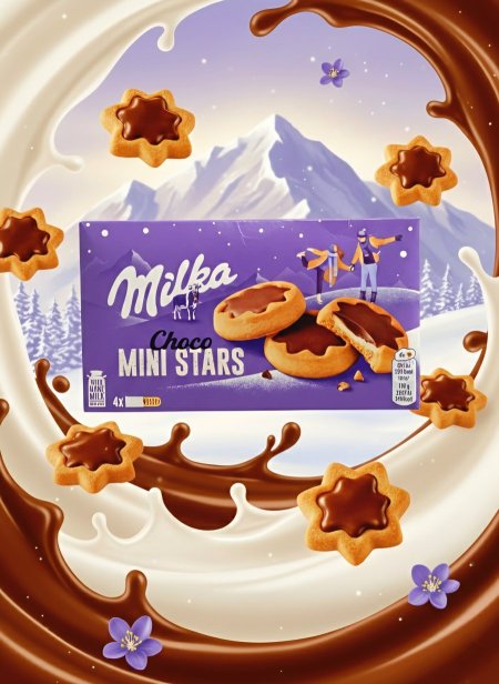 ميلكا شوكو ستارز