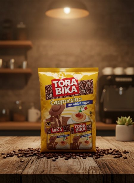 ​تورابيكا كابتشينو (بدون سكر مضاف)