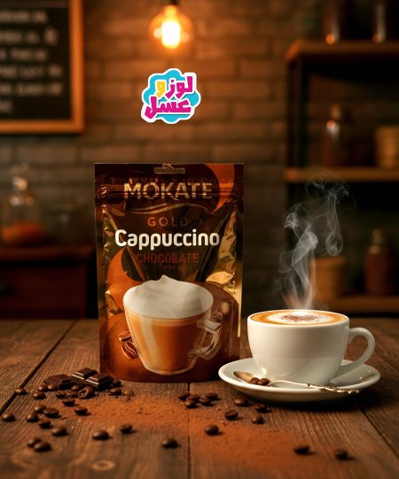 موكيت جولد كابتشينو (بالشوكولاتة)