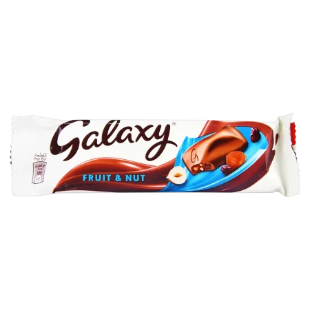 جلاكسي بندق وزبيب