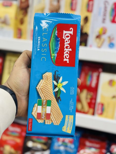 ويفر لواكر بالڤانيلا
