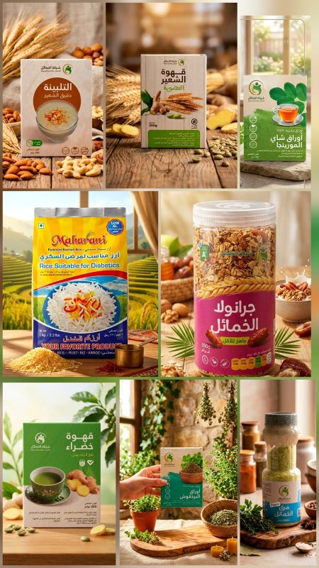 منتجات صحية طبيعية