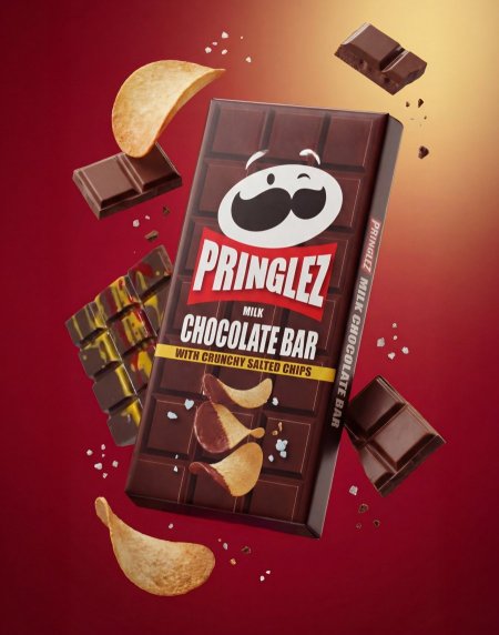 ترند البرنجلز بالشوكولاتة البلجيكية