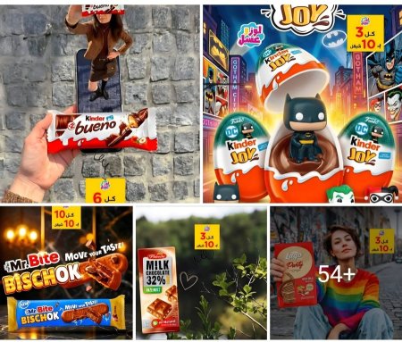 عروض لوز وعسل 2026