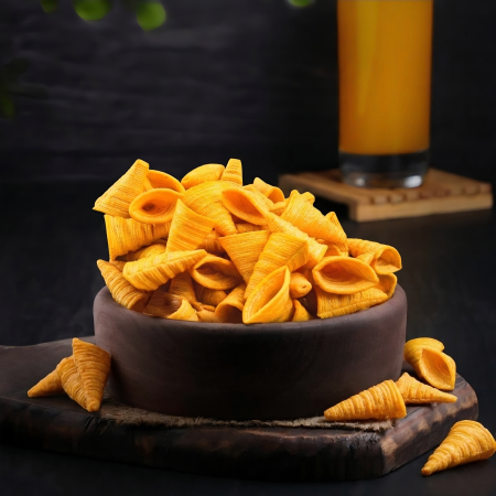 شيبس الذره التركي (طرابيش )