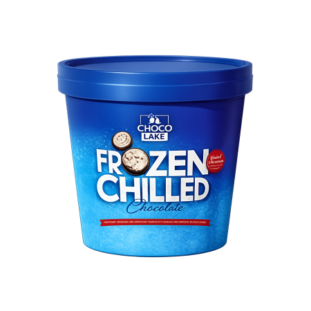 شوكولاتة مجمّدة بحشوة بسكويت كريمية