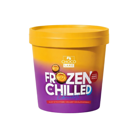 شوكولاتة مانجو مجمّدة