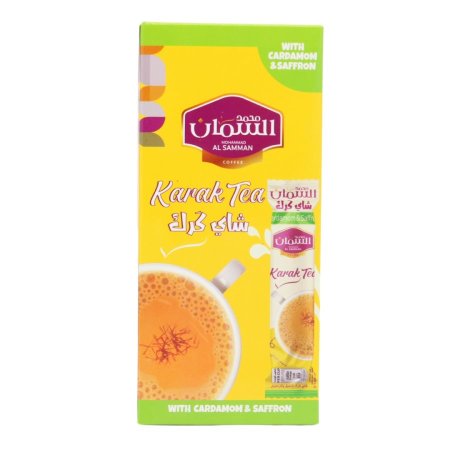 شاي كرك السمان