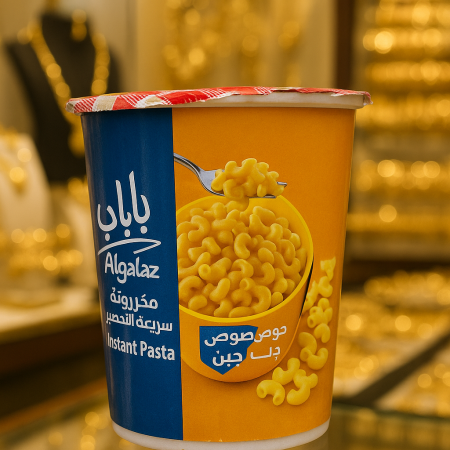 معكرونة بنكه الماك اند تشيز