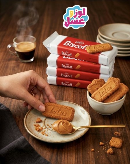 لوتس بيسكوف 250غم