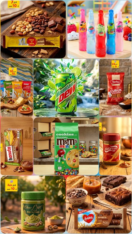 عروض لوز وعسل