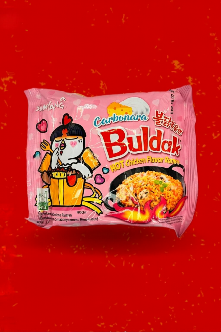 Buldak Carbonara (الزهري)