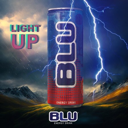 BLU Energy Drinks