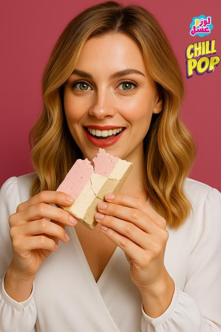 آيسكريم مجفف بالتجميد🍦
