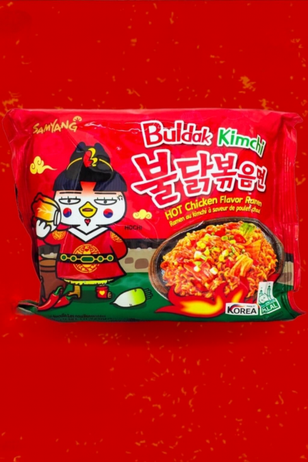 Buldak Kimchi (الأحمر)
