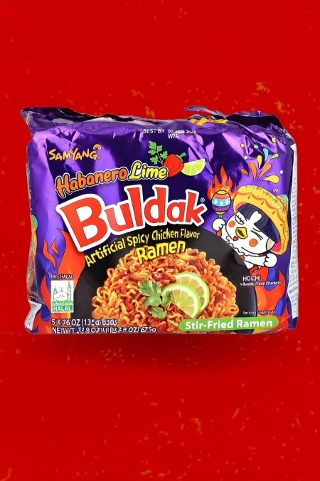 Buldak Habanero Lime (البنفسجي)