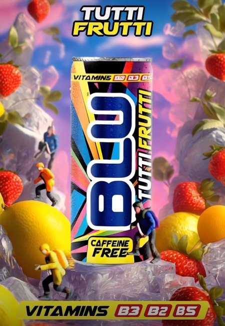 كوكتيل خال من الكافيين