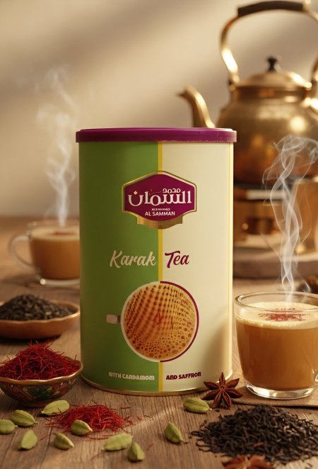 شاي كرك 32كأس
