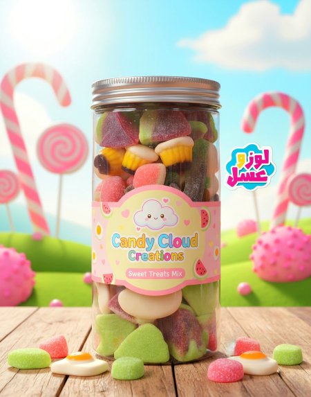 كاندي كلاود 700غم كاندي أسباني