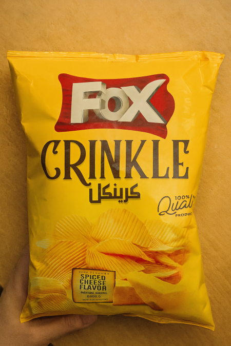 كرينكل جبنة