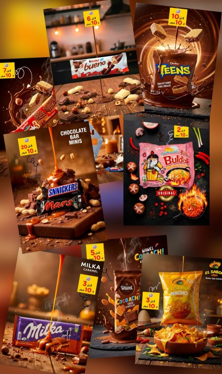 عروض لوز وعسل