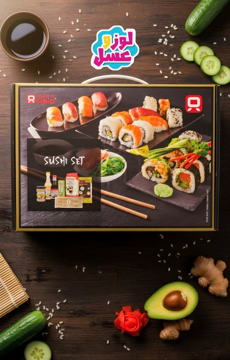 بكج سوشي 🥢🍣