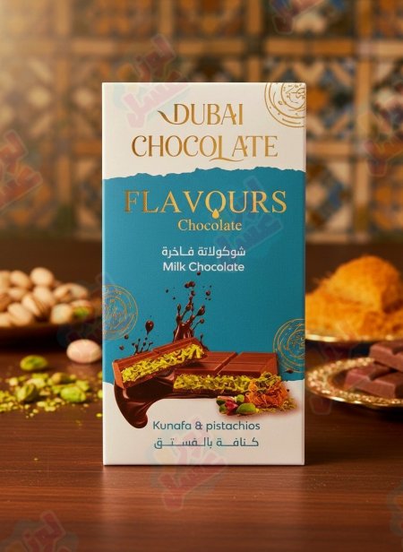شوكولاتة دبي اصدار جديد