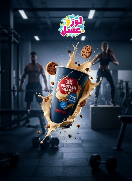 بروتين شيك تيست أوف ألبس كوكيز