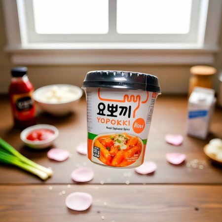 ​يوبوكي - نكهة الروزيه.