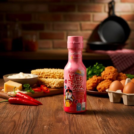 ​صلصة بولداك بنكهة الكاربونارا