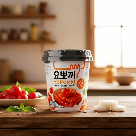 ​يوبوكي - نكهة الطماطم.