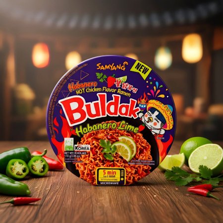 ​بولداك - نكهة الهابانيرو والليمون.