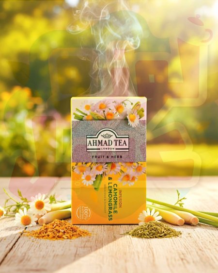 بابونج وليمون