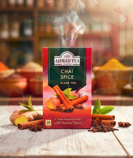 قرفة زنجبيل هيل قرنفل