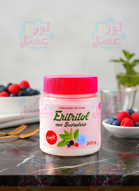 إريثريتول مع سكرالوز