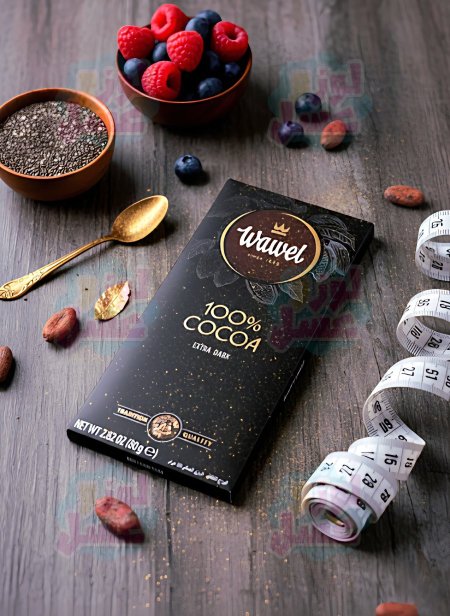 شوكولاتة واول داكنة 100%